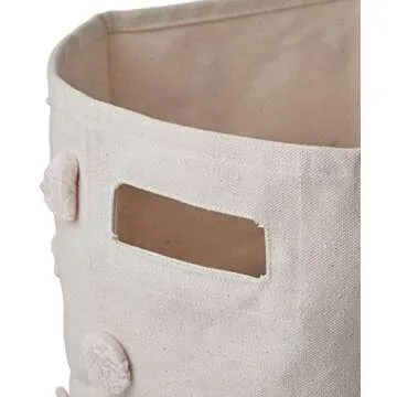 PEHR Pom Pom Bin, Blush