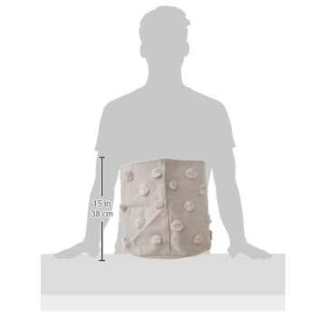 PEHR Pom Pom Bin, Blush