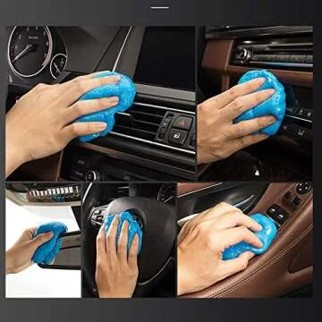 Emoly Keyboard Cleaner Gel - Eco-Friendly, Multi-Surface Cleaning Solution