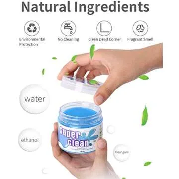 Emoly Eco-Friendly Keyboard Cleaning Gel for All Devices