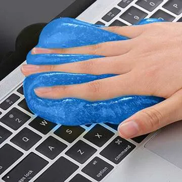 Emoly Eco-Friendly Keyboard Cleaning Gel for All Devices