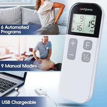 Wireless TENS Unit for Pain Relief Therapy | Comfytemp