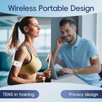 Wireless TENS Unit for Pain Relief Therapy | Comfytemp