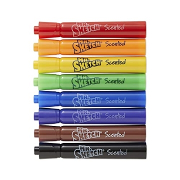 Mr. Sketch Scented Markers Set of 8 Vibrant Colors