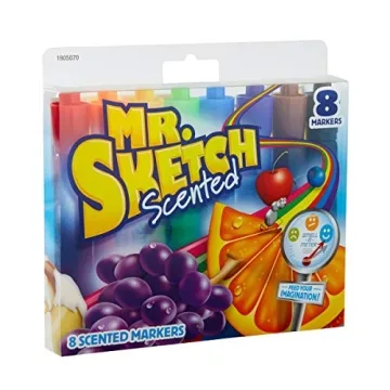 Mr. Sketch Scented Markers Set of 8 Vibrant Colors