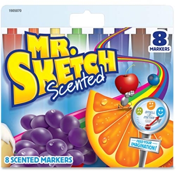 Mr. Sketch Scented Markers Set of 8 Vibrant Colors