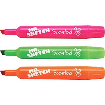 Mr. Sketch Scented Markers Set of 8 Vibrant Colors