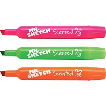 Mr. Sketch Scented Markers Set of 8 Vibrant Colors