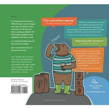 Goodnight Brew: A Parody for Beer People - Delightfully Humorous Nighttime Reading for Beer Lovers