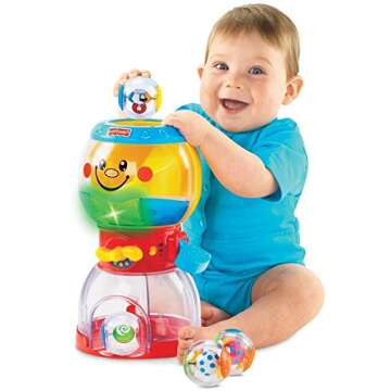 Fisher Price Roll-a-Rounds Swirlin Surprise Gumballs