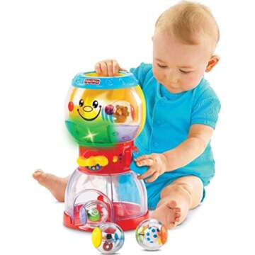 Fisher Price Roll-a-Rounds Swirlin Surprise Gumballs