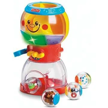 Fisher Price Roll-a-Rounds Swirlin Surprise Gumballs