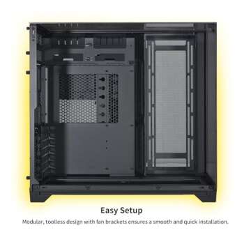 Lian Li O11 Vision Case with Three Sides of Glass