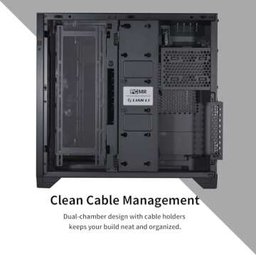 Lian Li O11 Vision Case with Three Sides of Glass