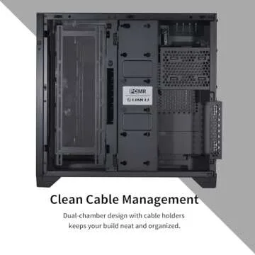 Lian Li O11 Vision Case with Three Sides of Glass