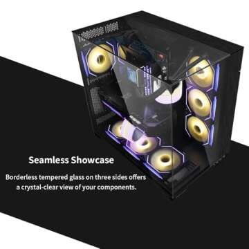 Lian Li O11 Vision Case with Three Sides of Glass