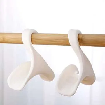 Yalikop Purse Hanger Hooks - Durable Organizer Set of 6