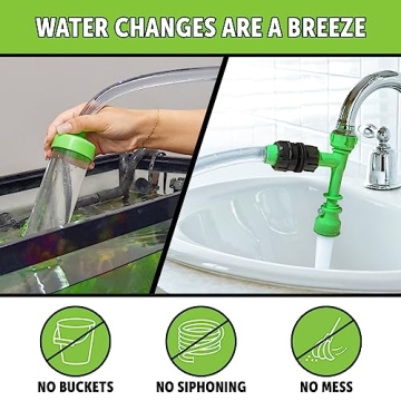 Python No Spill Clean and Fill Aquarium Maintenance System