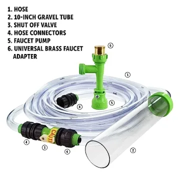 Python No Spill Clean and Fill Aquarium Maintenance System