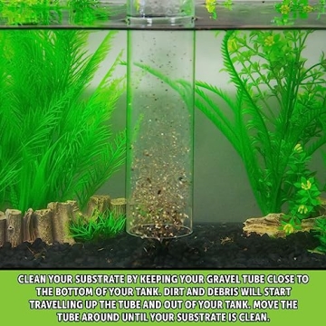 Python No Spill Clean and Fill Aquarium Maintenance System