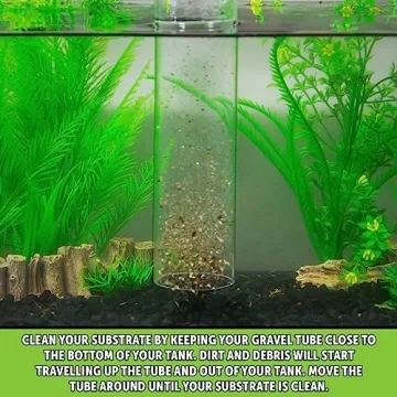 Python No Spill Clean and Fill Aquarium Maintenance System