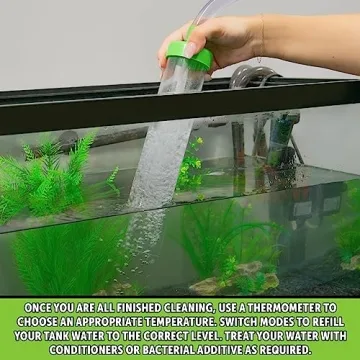 Python No Spill Clean and Fill Aquarium Maintenance System