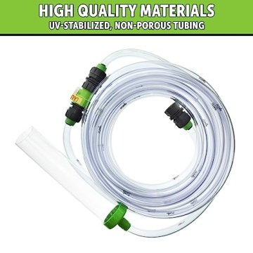 Python No Spill Clean and Fill Aquarium Maintenance System