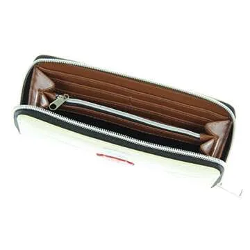 Enchanting Harry Potter Zip Around Wallet for Women