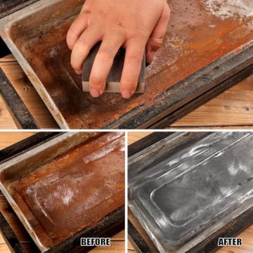 Extra Fine Sanding Sponge 4-Pack for Polishing & Crafts