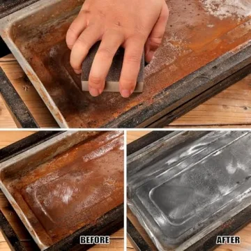 Extra Fine Sanding Sponge 4-Pack for Polishing & Crafts