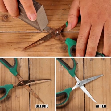 Extra Fine Sanding Sponge 4-Pack for Polishing & Crafts