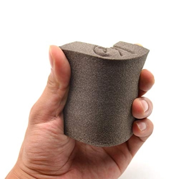 Extra Fine Sanding Sponge 4-Pack for Polishing & Crafts