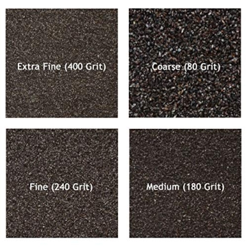 Extra Fine Sanding Sponge 4-Pack for Polishing & Crafts