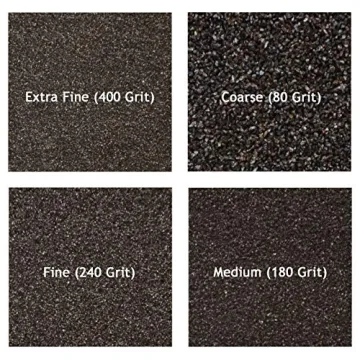 Extra Fine Sanding Sponge 4-Pack for Polishing & Crafts