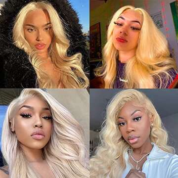 LUMIERE 613 Lace Front Wig Human Hair - Versatile & Natural