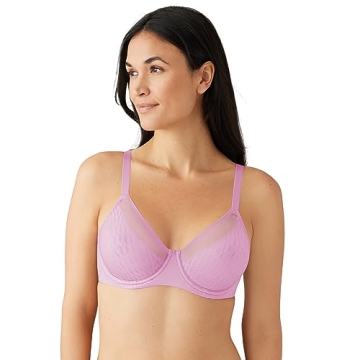 Wacoal Women's Elevated Allure Unlined Underwire Bra, Phalaenopsis, 38DD