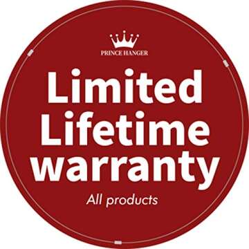 Heavy Duty PRINCE HANGER Rack with Quick One-Touch Setup