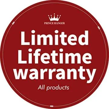 Heavy Duty PRINCE HANGER Rack with Quick One-Touch Setup