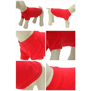 Lovelonglong Dog T-Shirts for All Breeds in 17 Sizes