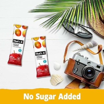 Fruit Bars Snack Gift Box (20 Pack) - 100% Natural, Gluten-Free, Vegan Fruit Snacks Variety Pack