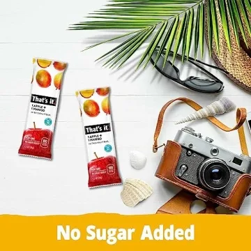 Fruit Bars Snack Gift Box (20 Pack) - 100% Natural, Gluten-Free, Vegan Fruit Snacks Variety Pack