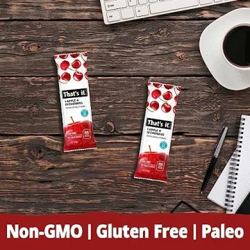 Fruit Bars Snack Gift Box (20 Pack) - 100% Natural, Gluten-Free, Vegan Fruit Snacks Variety Pack