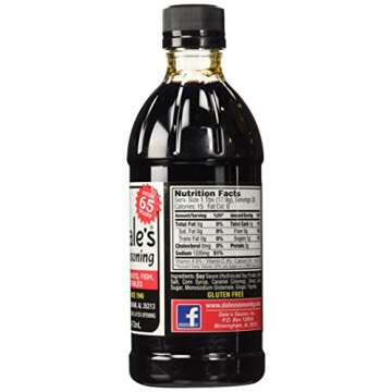 Original Steak Seasoning By Dale's, Gluten Free, No Cholesterol | Delicious on All Meats, Fish, and ...