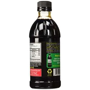 Original Steak Seasoning By Dale's, Gluten Free, No Cholesterol | Delicious on All Meats, Fish, and Vegetables | 16 oz Bottle | No Long Marinating, Savory Blend of Exotic Spices!