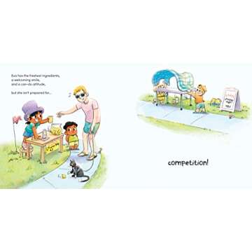 Cooler Than Lemonade: A Story about Great Ideas and How They Happen