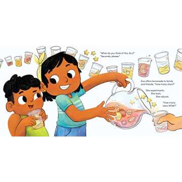 Cooler Than Lemonade: A Story about Great Ideas and How They Happen