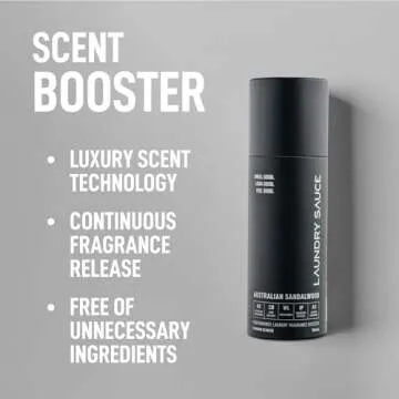 Luxury Laundry Pods & Scent Booster Bundle - Australian Sandalwood