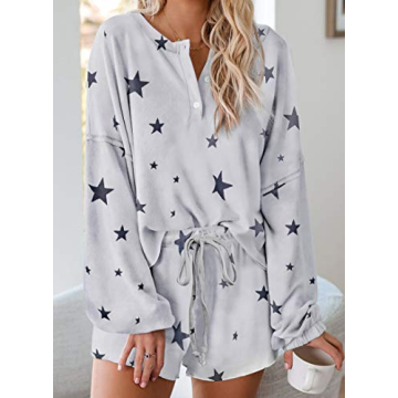 Soft BTFBM Women Pajamas Tie Dye Set for Relaxation