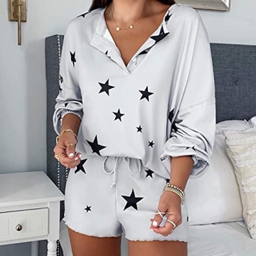 Soft BTFBM Women Pajamas Tie Dye Set for Relaxation