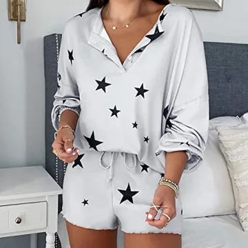 Soft BTFBM Women Pajamas Tie Dye Set for Relaxation